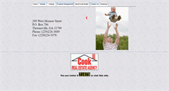 Desktop Screenshot of cookrealest.com