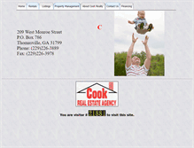 Tablet Screenshot of cookrealest.com